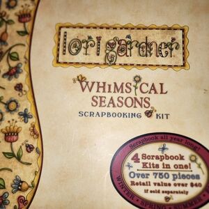 *Lori Gardner Scrapbooking Kit